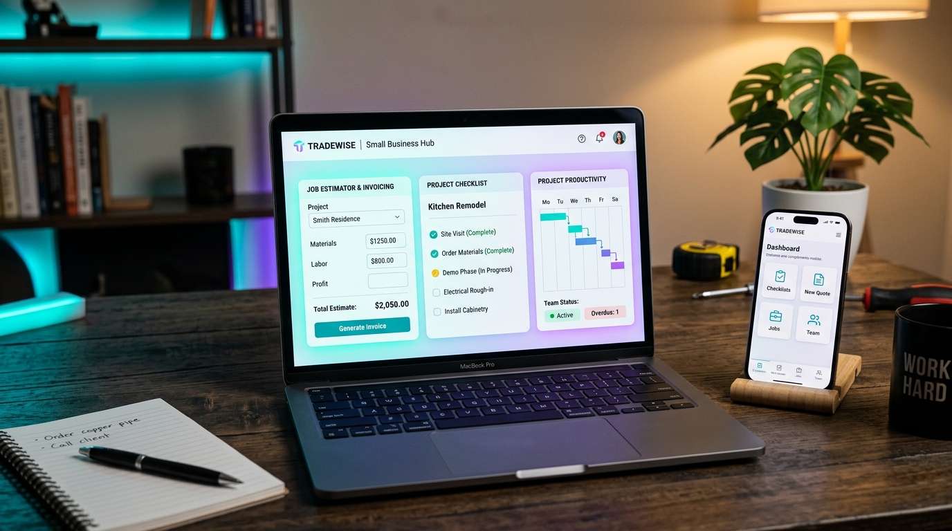 Clean software calculators and productivity tool suite